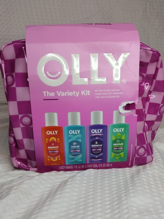 olly Other - OLLY The Variety Kit - Pink Travel Pouch Set Of 4